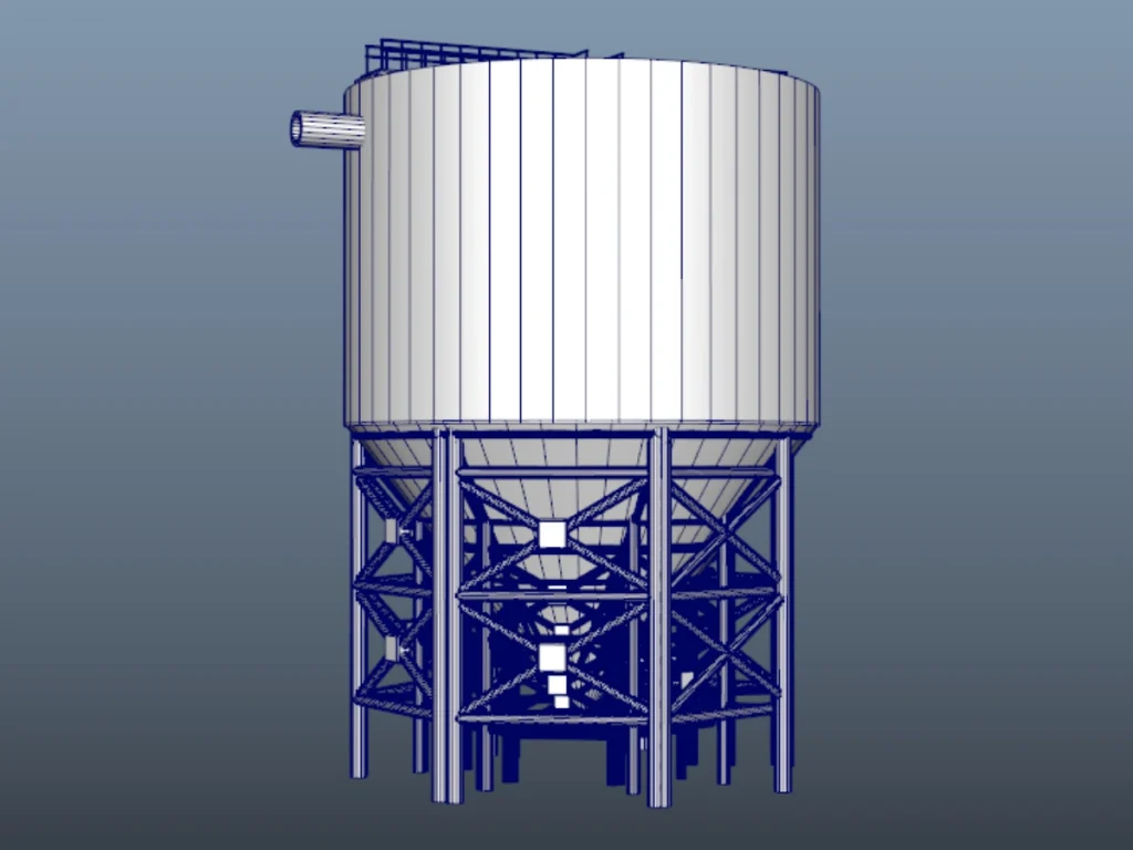thickener-tank-3d-model-wireframe-1