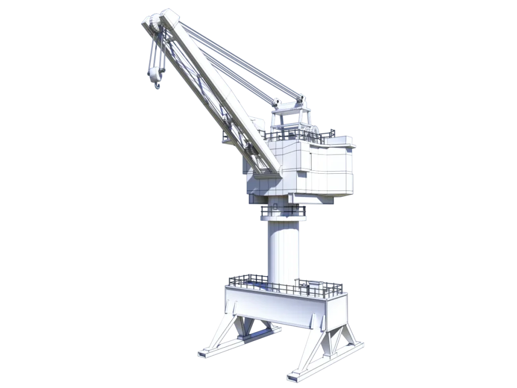 wharf-crane-3d-model-rendering-wireframe-1