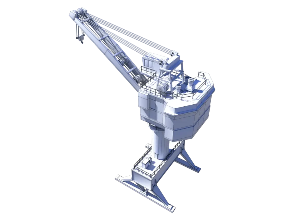 wharf-crane-3d-model-rendering-wireframe-3