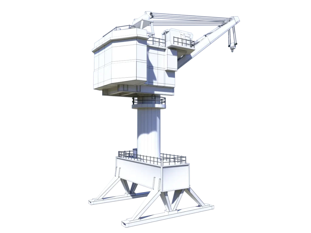 wharf-crane-3d-model-rendering-wireframe-4