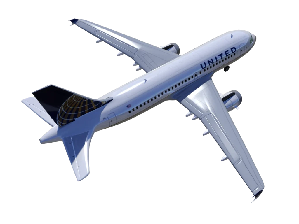 airbus-a319-3d-model-united-td