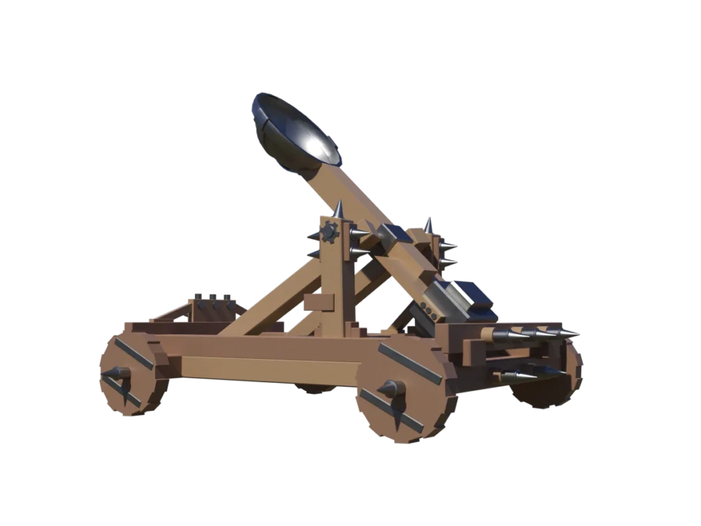 catapult-3d-model-td