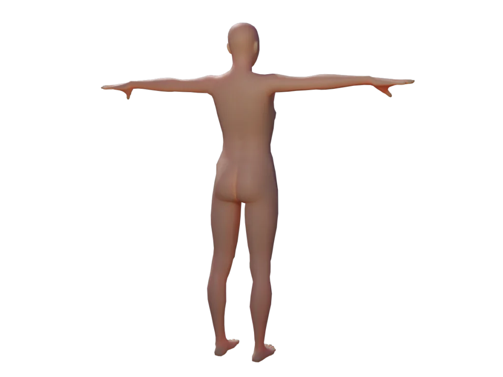 3D Lego man free VR / AR / low-poly 3D model rigged