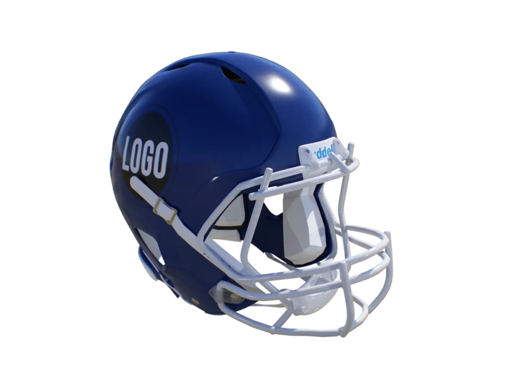 football helmet 3D model