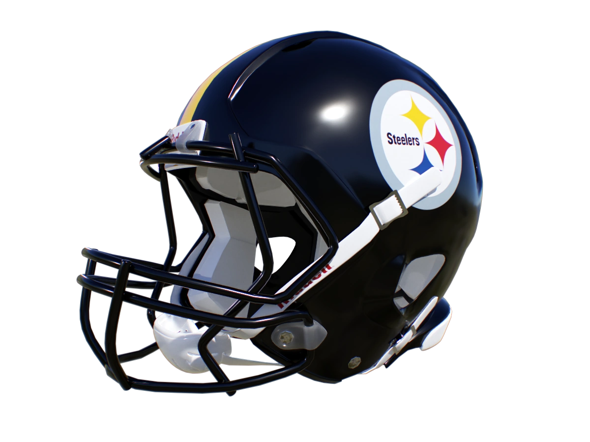 Riddell NFL Pittsburgh Steelers Speedflex Authentic Football Helmet