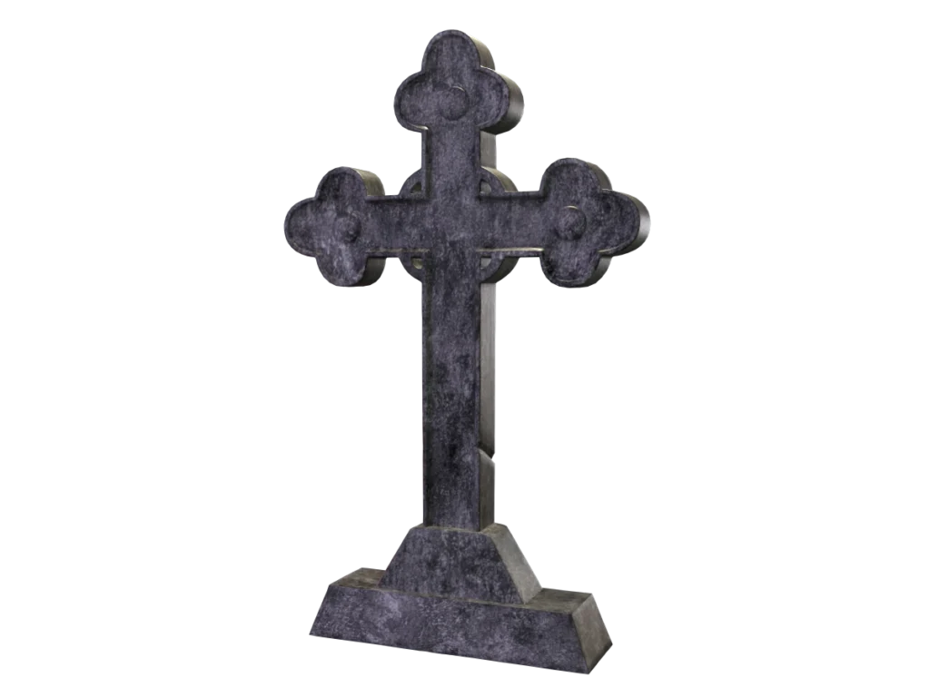gravestone-cross-3d-model-td