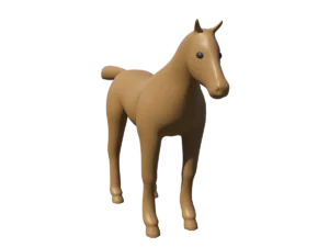 horse-stylized-3d-model-ta