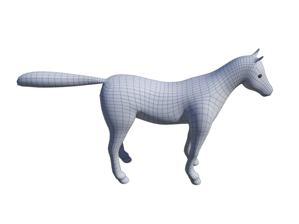 horse-stylized-3d-model-wireframe-td