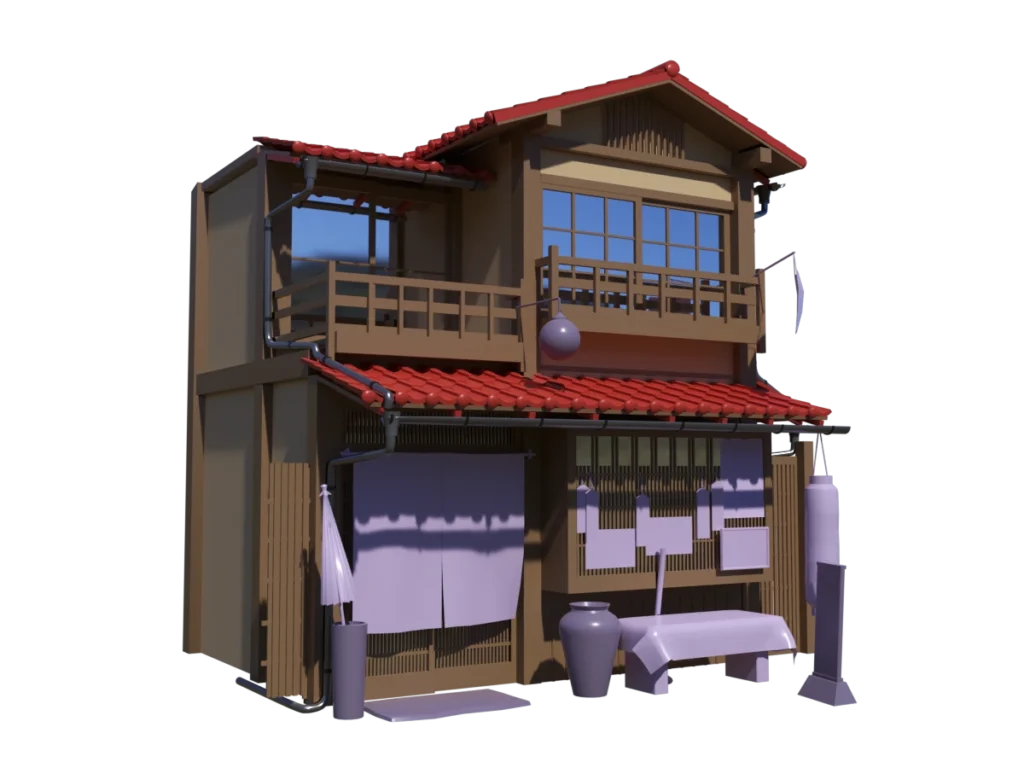 japanese-house-style-2-3d-model-tb
