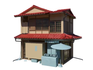 japanese-house-style-3-3d-model-ta