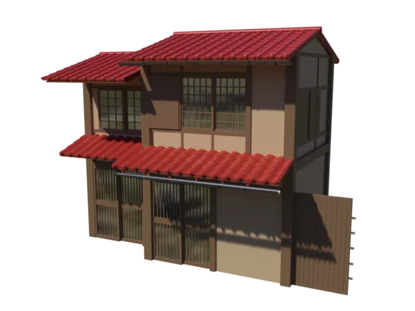 japanese-house-style-3d-model-ta