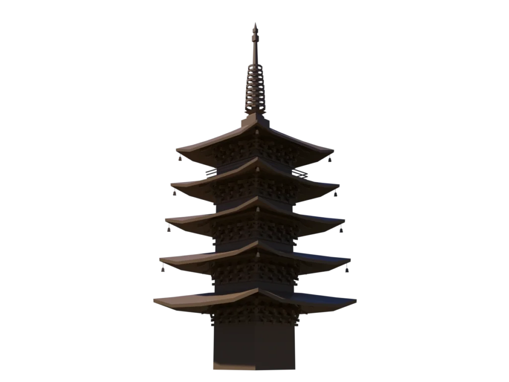 japanese-tower-3d-model-td