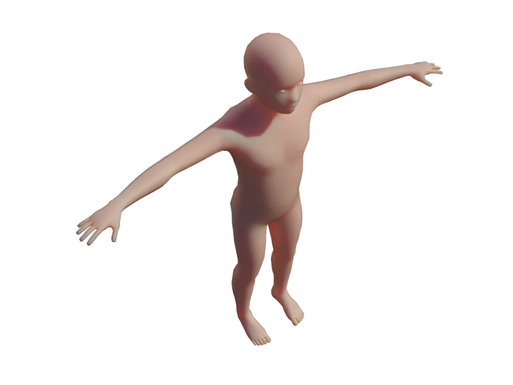 low-poly-kid-3d-model-base-mesh-tc