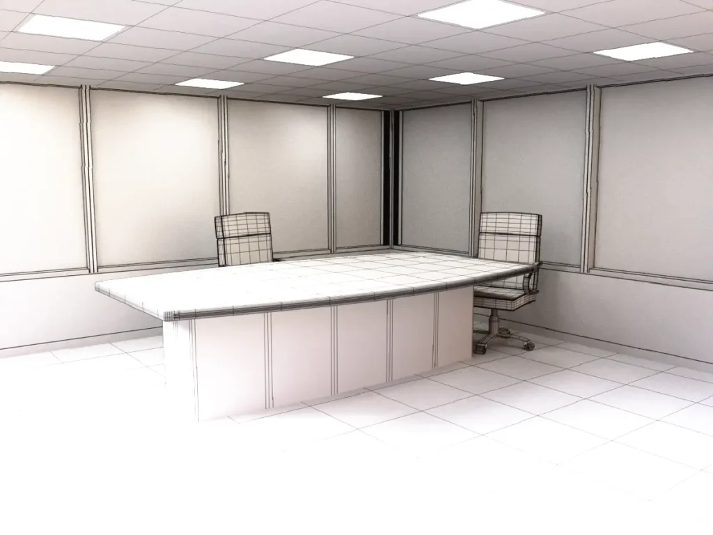 office-3d-model-rendering-wireframe-2