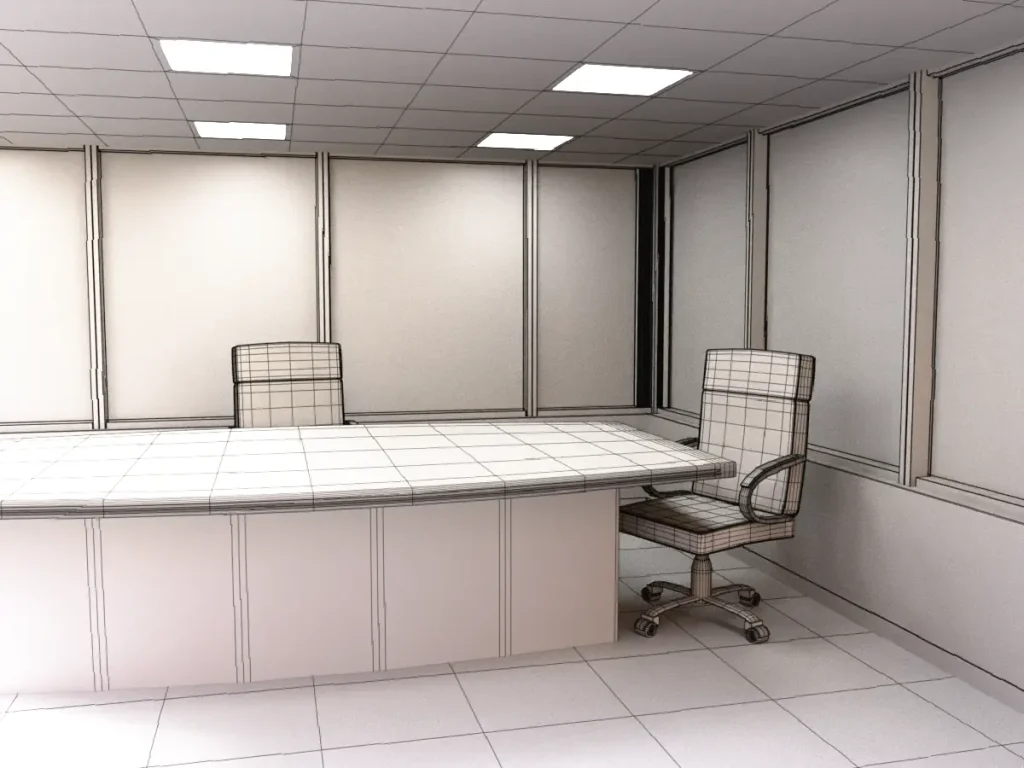 office-3d-model-rendering-wireframe-4