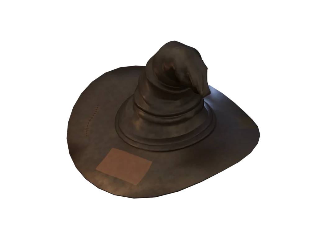 wizard-hat-brown-3d-model-tc