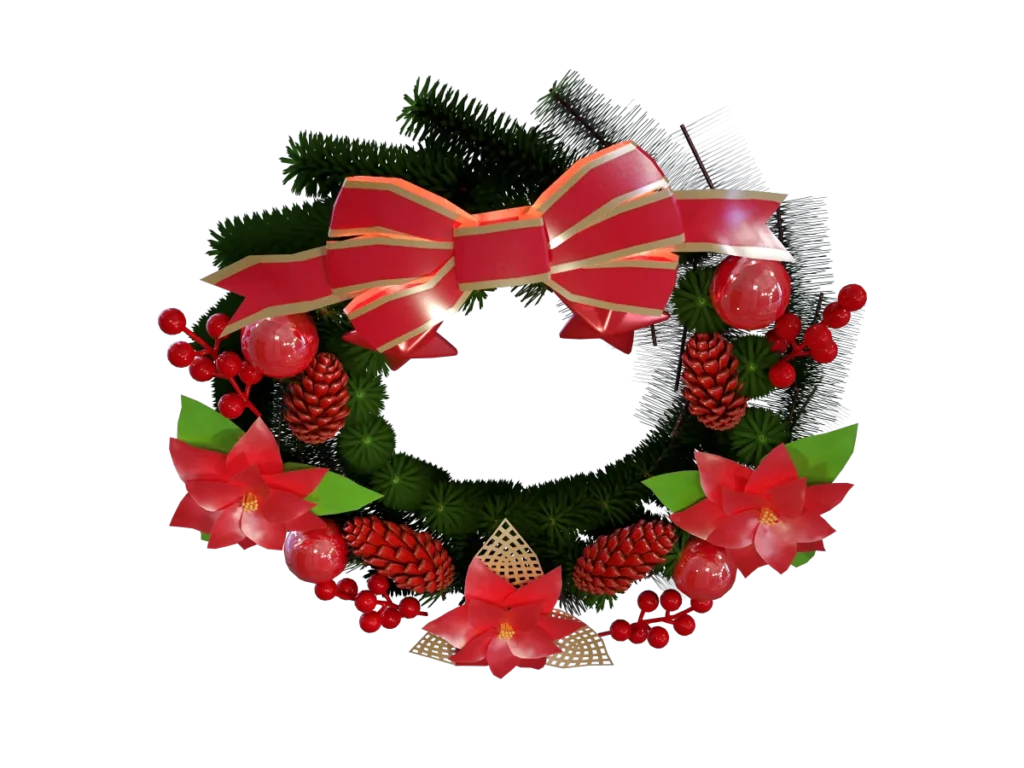 wreath-pine-3d-model-christmas-td