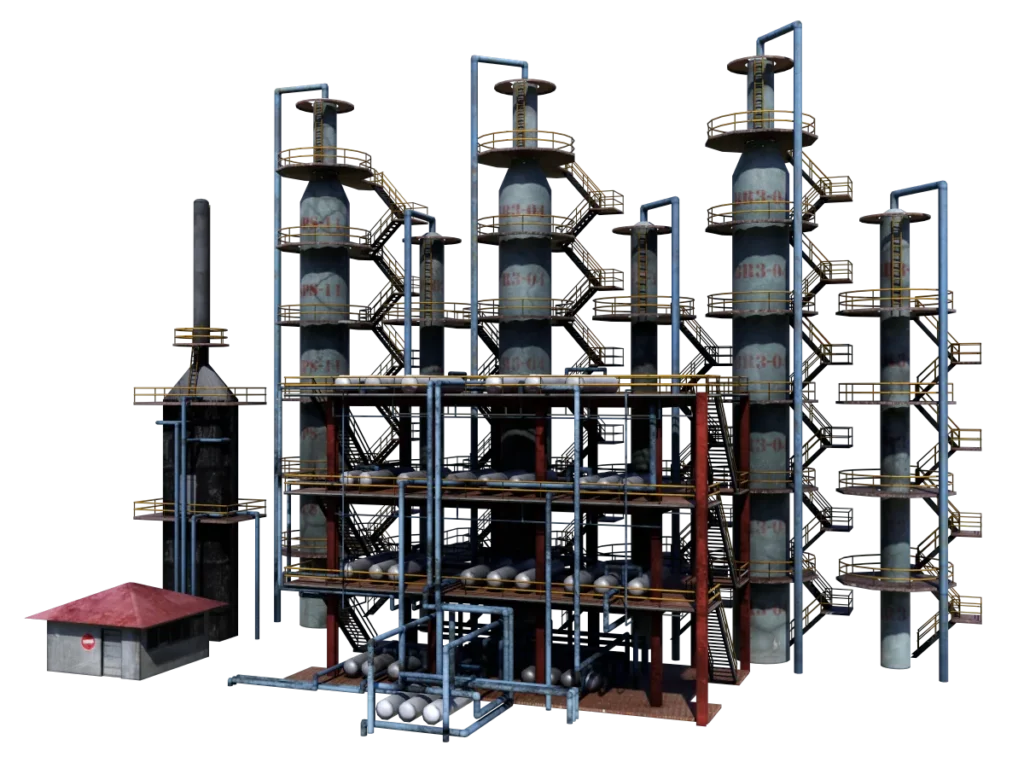 atmospheric-distillation-3d-model-unit-ta