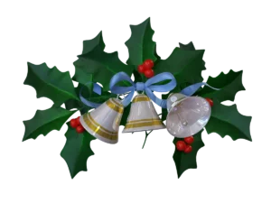 christmas-bells-with-holly-leaves-3d-model-ta