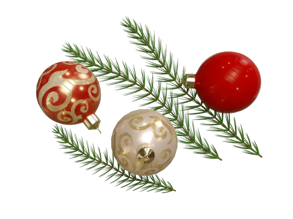 christmas-pine-leaves-balls-3d-model-decoration-td