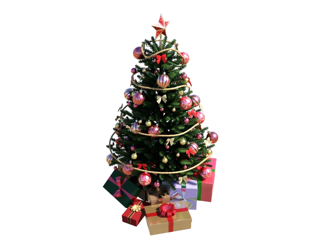 christmas-tree-gifts-3d-model-with-decoration-tc
