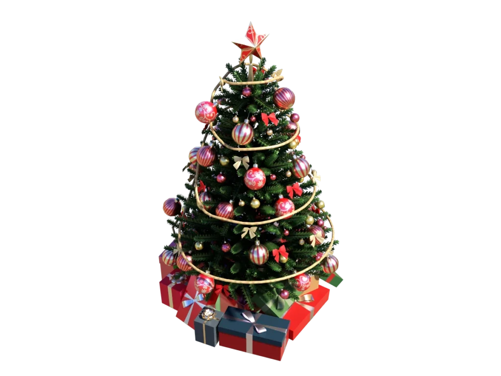 christmas-tree-gifts-3d-model-with-decoration-td