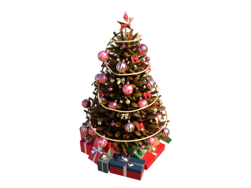 christmas-tree-gifts-golden-3d-model-with-decoration-td