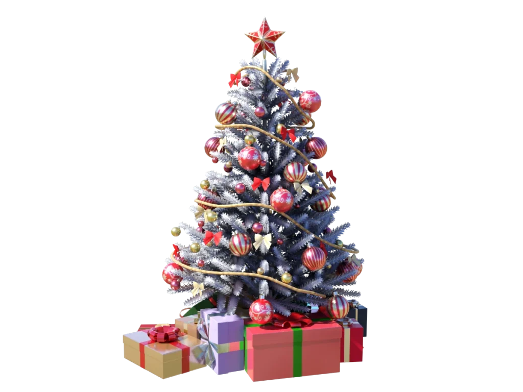 christmas-tree-gifts-white-3d-model-with-decoration-ta