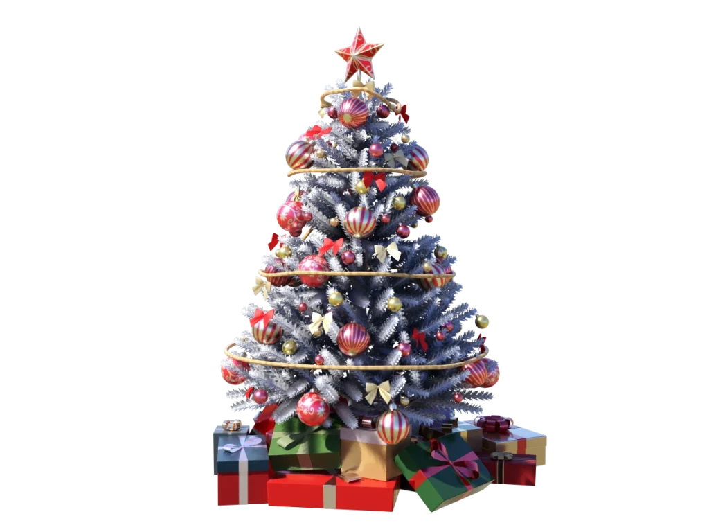 christmas-tree-gifts-white-3d-model-with-decoration-tb