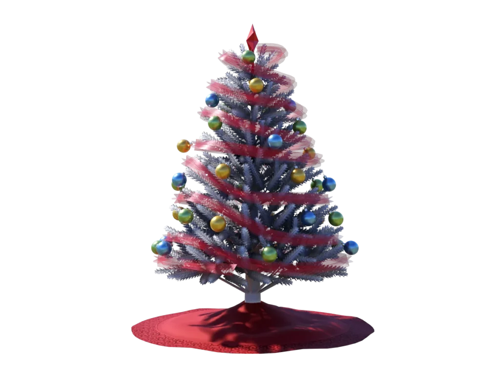 christmas-tree-white-3d-model-td