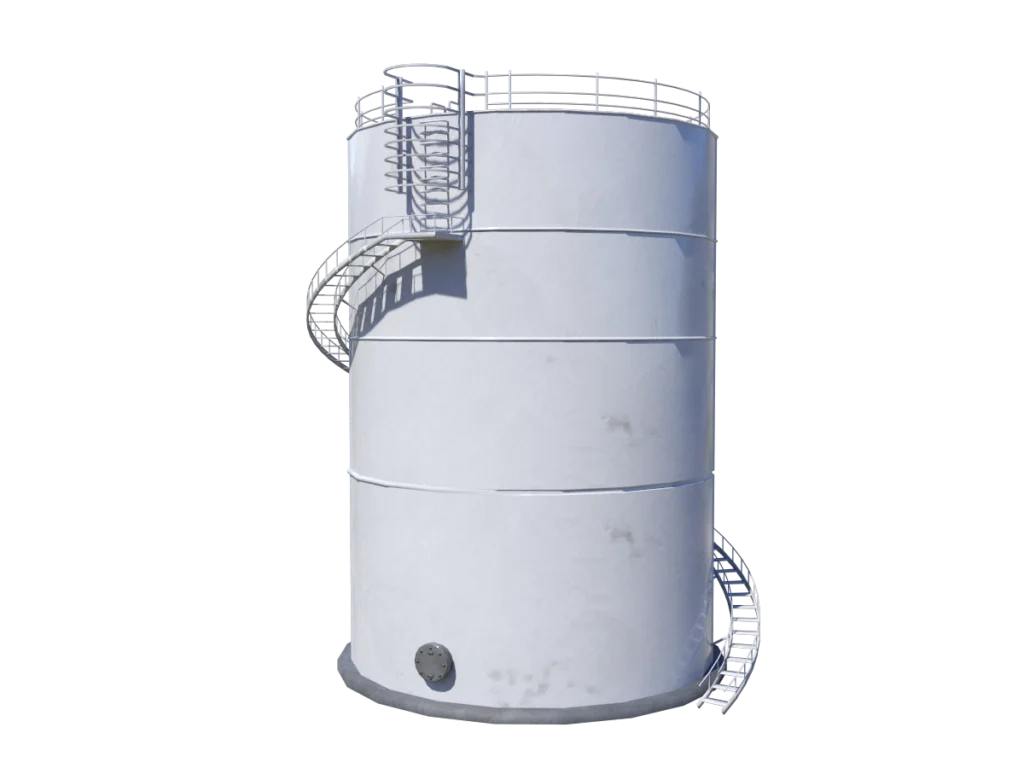 cylinder-oil-tank-silo-3d-model-ta
