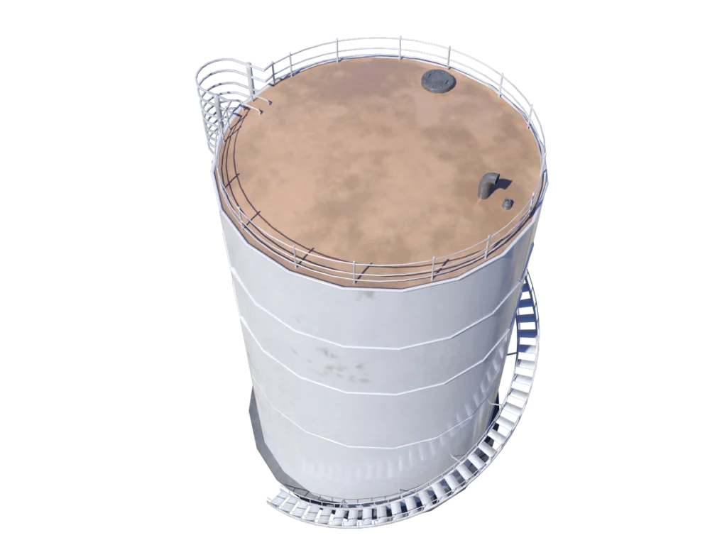 cylinder-oil-tank-silo-3d-model-td
