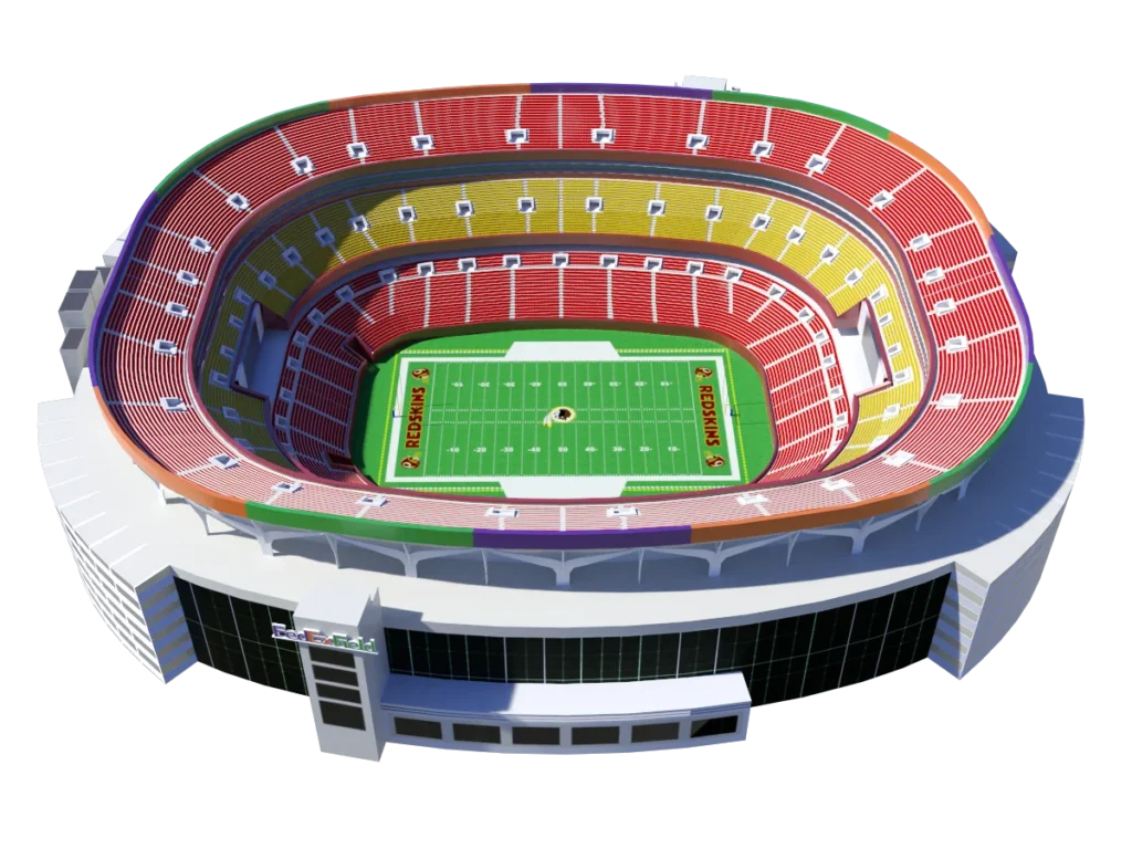 Fedex Field Stadium Model