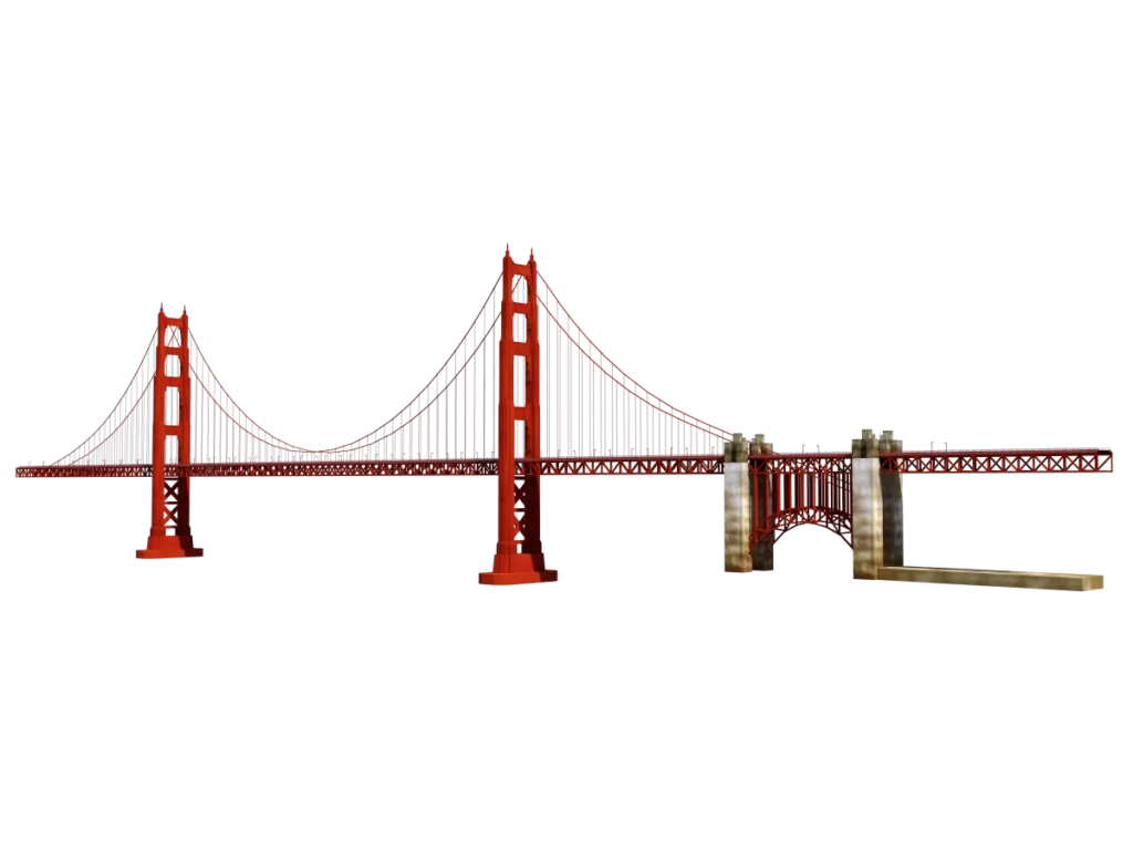 golden gate bridge minecraft tutorial