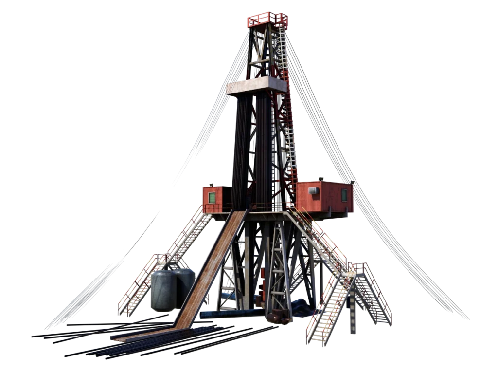 land-drill-rig-3d-model-oil-ta