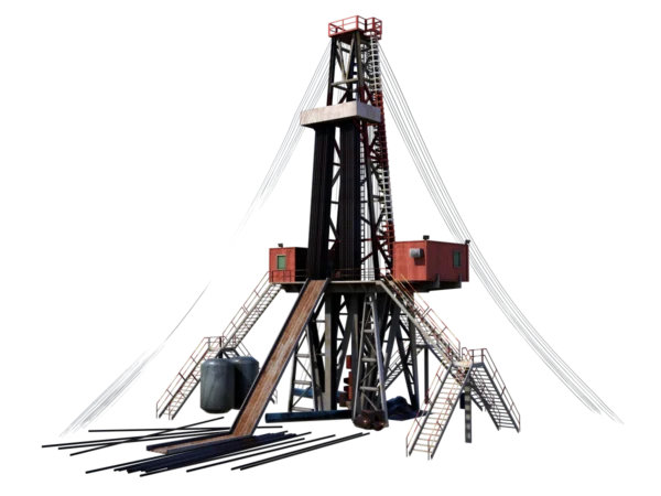 land-drill-rig-3d-model-oil-ta