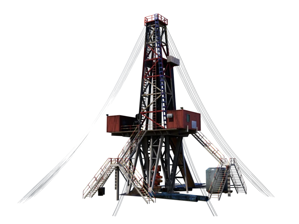 land-drill-rig-3d-model-oil-tb