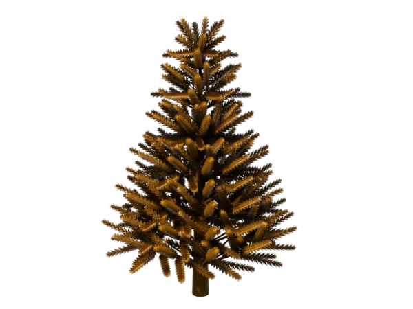 pine-tree-golden-3d-model-ta