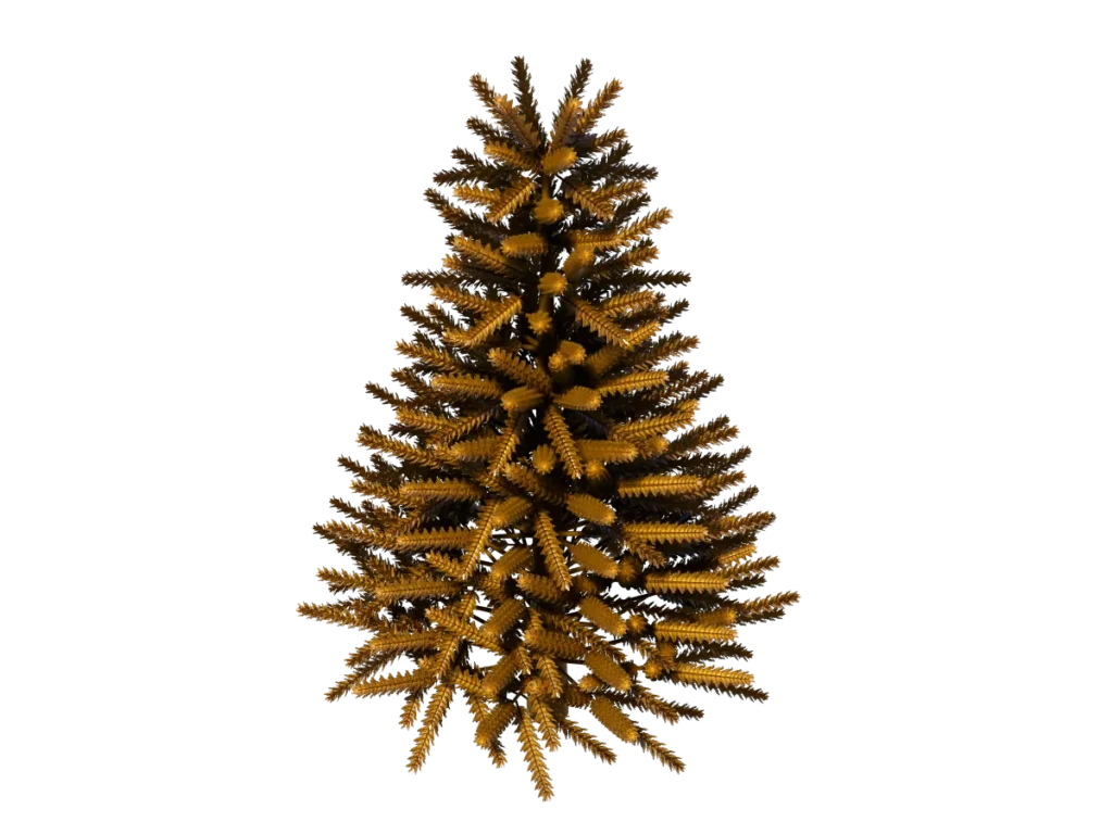 pine-tree-golden-3d-model-tb