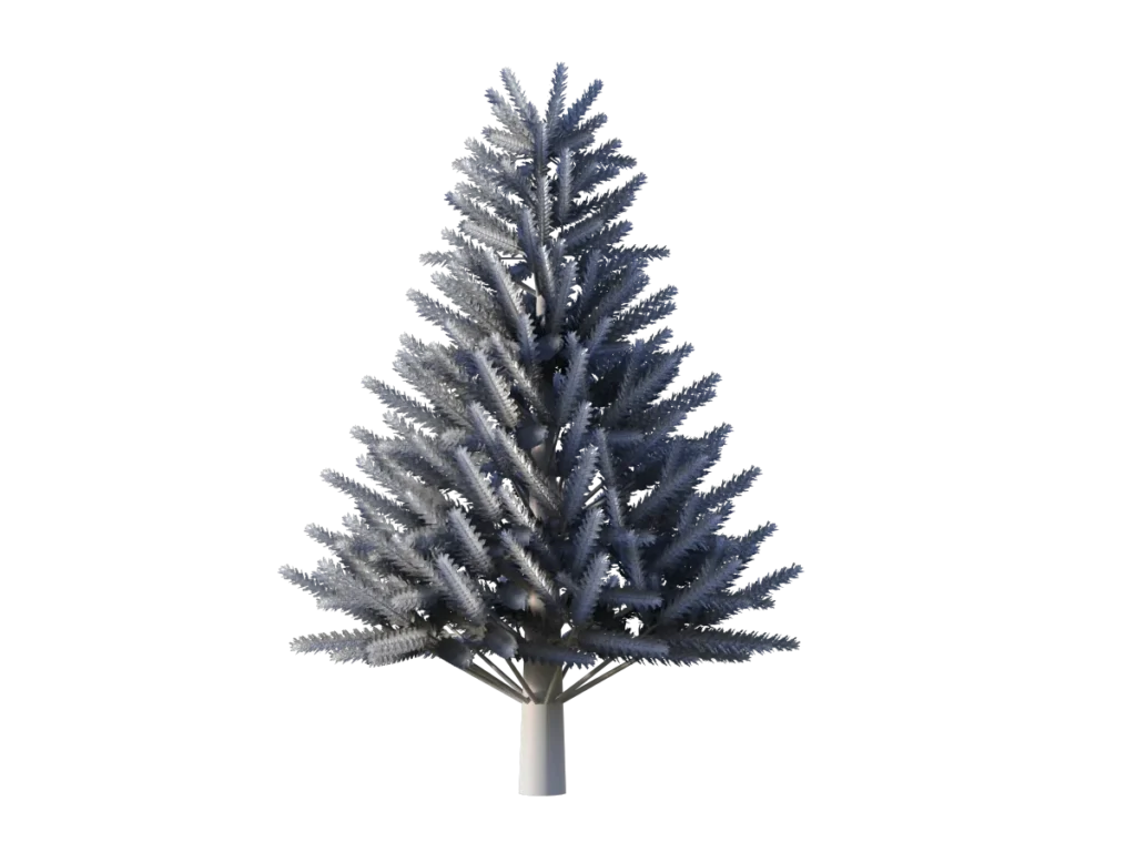 pine-tree-white-snow-3d-model-td