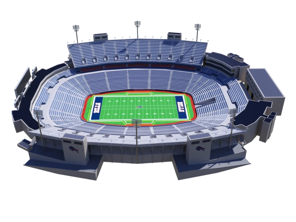 M&T Bank Stadium 3D Model