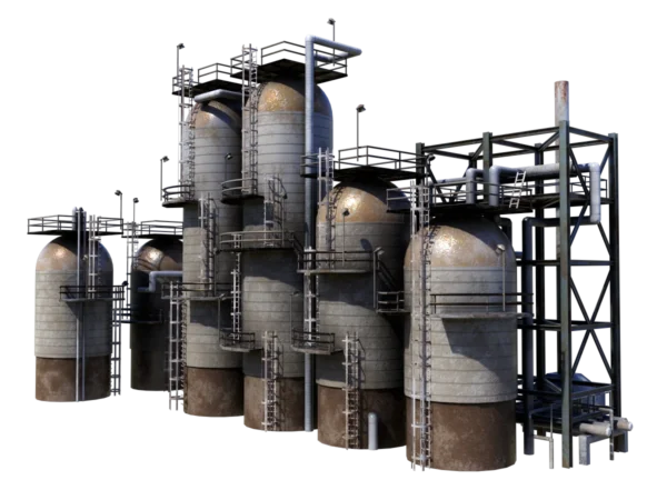 refinery-units-3d-model-ta