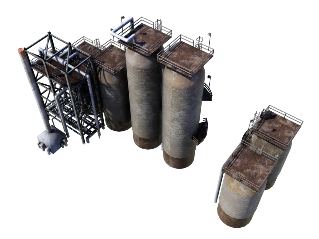 refinery-units-3d-model-td