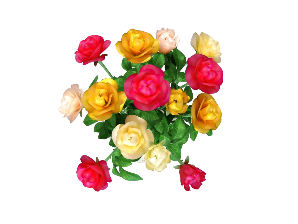 roses-vase-3d-model-multicolored-td