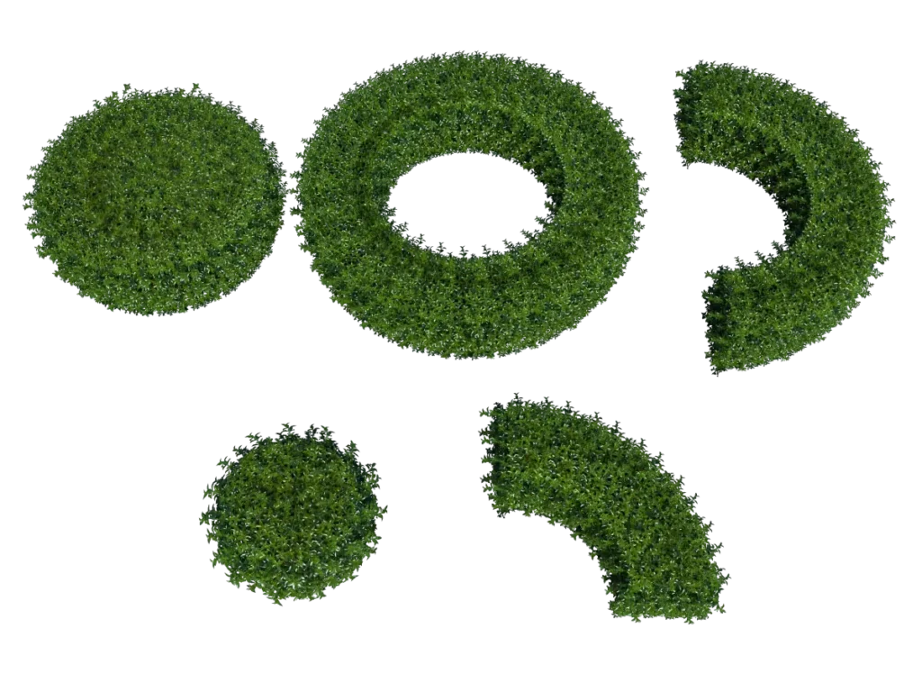 round-hedge-plants-3d-model-tb