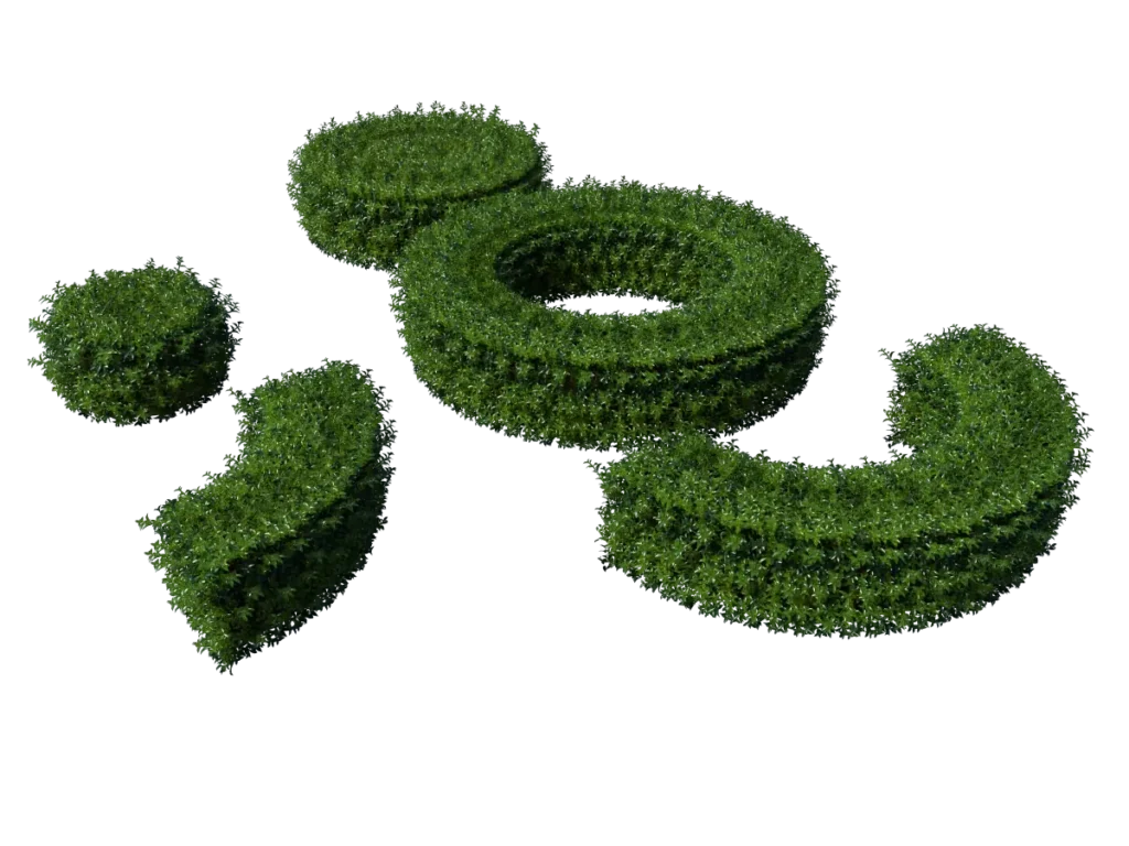 round-hedge-plants-3d-model-td