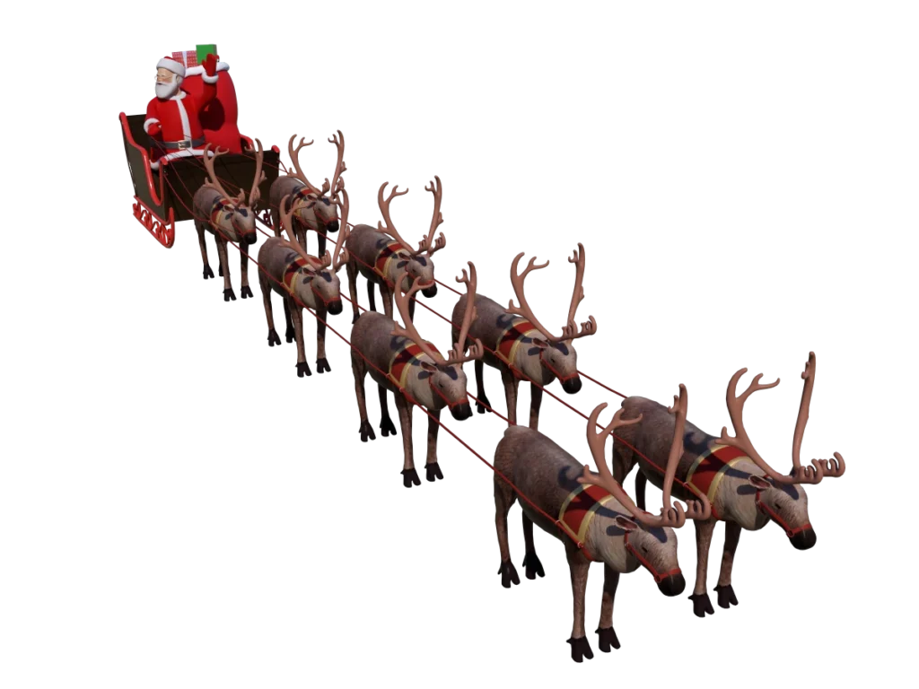 santa-sleigh-reindeer-3d-model-ta