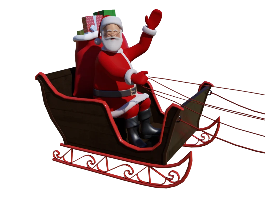 santa-sleigh-reindeer-3d-model-tb