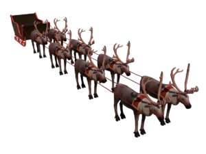 sleigh-reindeer-3d-model-ta