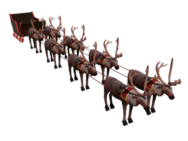 sleigh-reindeer-3d-model-ta